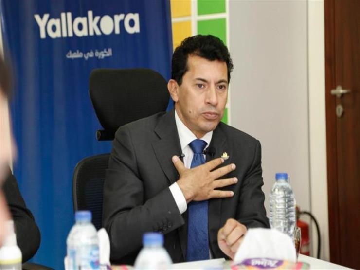 وزير الرياضة: خروج أعضاء مجلس الزمالك تم "بسلاسة".. واتفقنا على لجنة حكماء