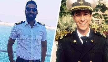 تفاصيل اختطاف مصريين اثنين على متن مركب بالقرب من سواحل نيجيريا.. مالك السفينة المحتجزة لـ"اليوم السابع": المركب تحمل علم "سانت كيتس" وقراصنة يحتجزون طاقمها المكون من 10 أفراد.. ويطالبون بفدية 1.5 مليون دولار