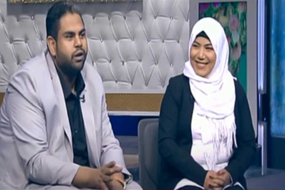 شعاع حب في ظلام الصم.. رامز وبسمة يرويان قصة تحدي الإعاقة (فيديو)