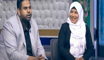شعاع حب في ظلام الصم.. رامز وبسمة يرويان قصة تحدي الإعاقة (فيديو)