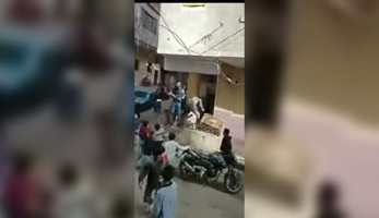 "عايز أبقى مشهور".. حكاية مسجل خطر رمى 10 آلاف جنيه على الأهالي بأوسيم