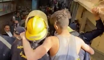 أمن القاهرة: إصابة شخص واستخرج آخر من أسفل أنقاض عقار حدائق القبة ولا وفيات