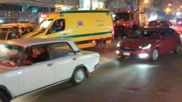 حريق في مستشفى خاص يعالج حالات كورونا بالإسكندرية (صور)