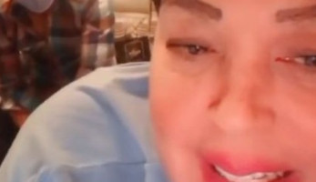 فيفي عبده تظهر للمرة الأولى بعد تحسن حالتها الصحية
