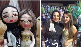 فاطمة تترك الصيدلة وتجسد الشخصيات بالكروشية