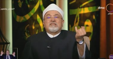 خالد الجندى لـ الحوينى: كفاكم جهل العلم مش دقن وطرحة.. فيديو
