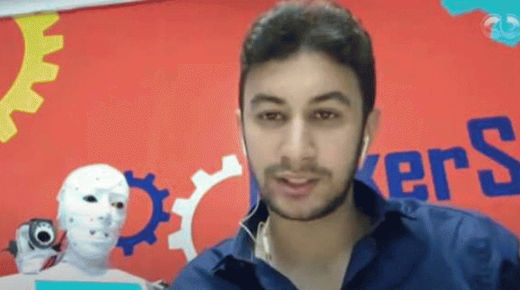 شاب مصري يخترع روبوت الأول من نوعه عالمياً في اخذ البصمة الجينية Pcr