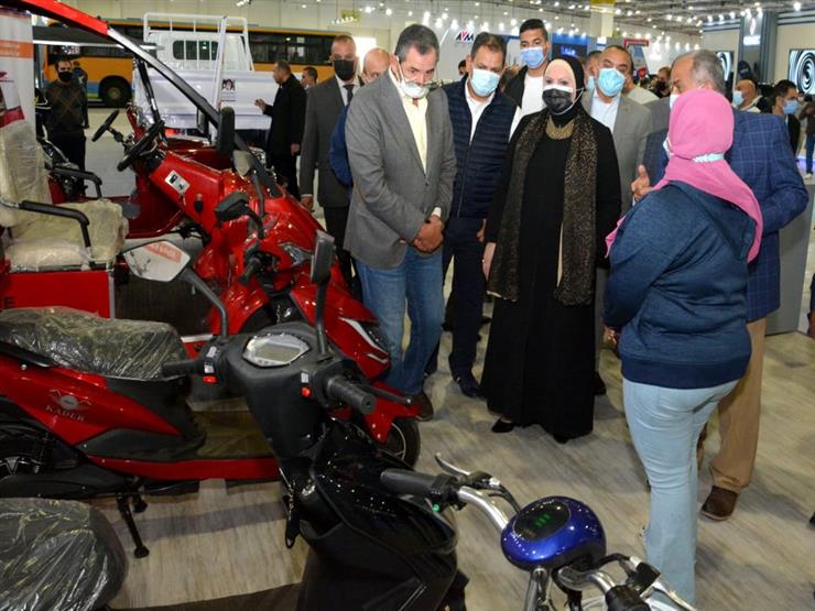افتتاح معرض إحلال السيارات للعمل بالغاز والكهرباء الاثنين المقبل ولمدة 3 أيام