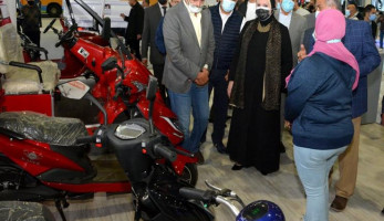 افتتاح معرض إحلال السيارات للعمل بالغاز والكهرباء الاثنين المقبل ولمدة 3 أيام