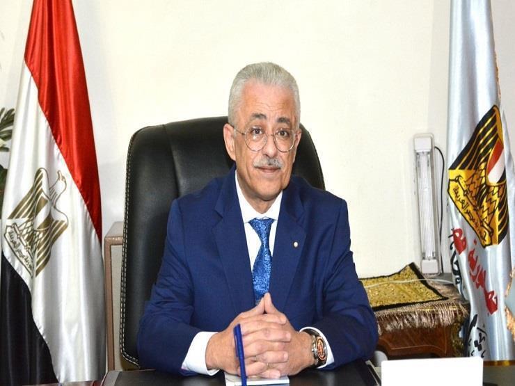 "الاجتهادات مستمرة".. وزير التعليم يوضح حقيقة إلغاء الامتحانات