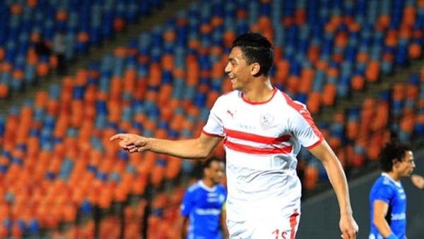 جلسة في الزمالك لحسم مصير مصطفى محمد
