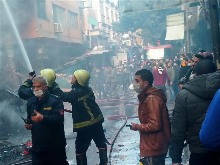 الداخلية تعلن القبض على المتهم بحرق محلات التوفيقية