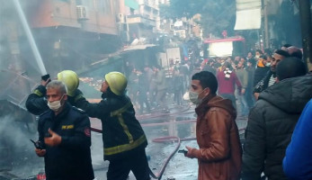 الداخلية تعلن القبض على المتهم بحرق محلات التوفيقية
