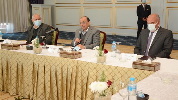 شعراوي: تقديم الدعم لتنفيذ مشروع تطوير القرى