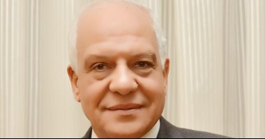 محافظ الجيرة عن عقار فيصل المحترق: صادر ضده قرار إزالة وننتظر إطفاء النيران من نفسها