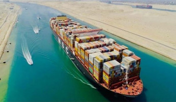 الحكومة: 5.61 مليار دولار إيرادات قناة السويس في 2020