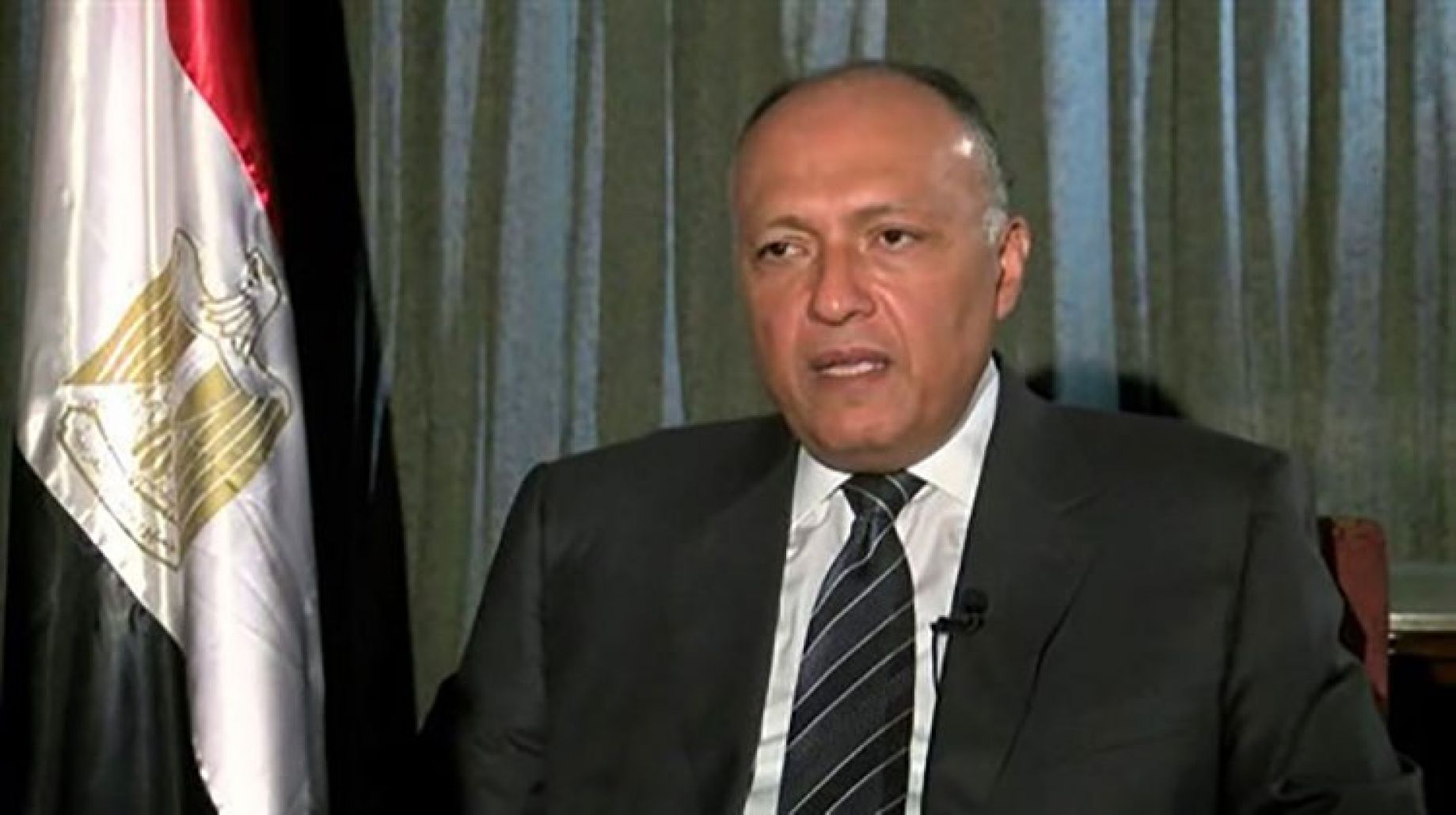 سامح شكري يبحث مع صالح أزمة الصيادين المحتجزين في إريتريا