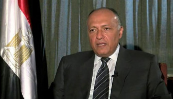 سامح شكري يبحث مع صالح أزمة الصيادين المحتجزين في إريتريا