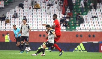 أيمن أشرف: لن نبخل بنقطة عرق أمام بايرن ميونيخ في كأس العالم لإسعاد جماهيرنا