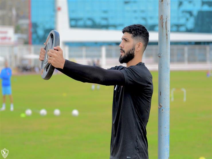 مصدر بالزمالك: ساسي يعاني من إلتواء في الكاحل