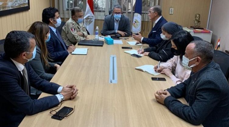 وزير السياحة والآثار يتابع موقف المتحف الكبير