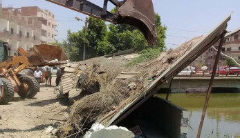 "الري": إزالة 22 حالة تعدٍ على نهر النيل في 6 محافظات