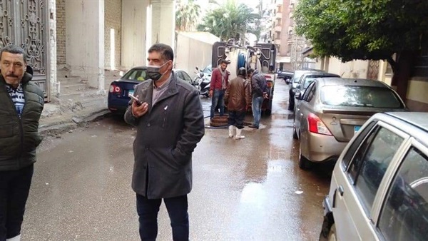 المياه: استمرار رفع حالة الطوارئ للتعامل مع الأمطار