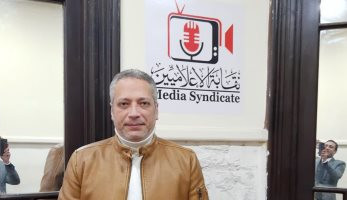 الإعلاميين تلغى تصريح مزاولة المهنة لتامر أمين لمخالفة ميثاق الشرف الإعلامى