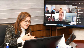 وزيرة التخطيط: التحول للاقتصاد الرقمي والتوسع بالخدمات المالية الإلكترونية توجه عالمي