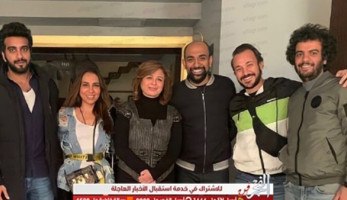 إلهام شاهين تكشف موعد عرض أولى حكايات مسلسل "حتة مني"