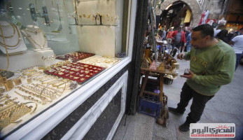 بشكل مفاجئ.. ارتفاع سعر الذهب للمرة الثانية وسط تعاملات الصاغة