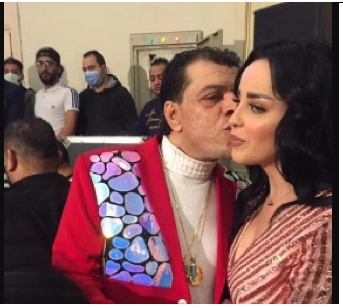 منار اللبنانية تنهي خلافاتها مع أبناء شعبان عبد الرحيم