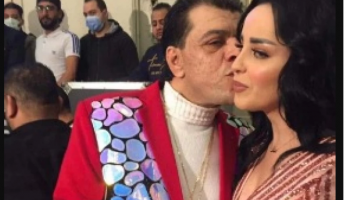 منار اللبنانية تنهي خلافاتها مع أبناء شعبان عبد الرحيم