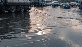 الشركة القابضة: سحب تجمعات مياه الأمطار بالقاهرة ولا تأثير على حركة المرور