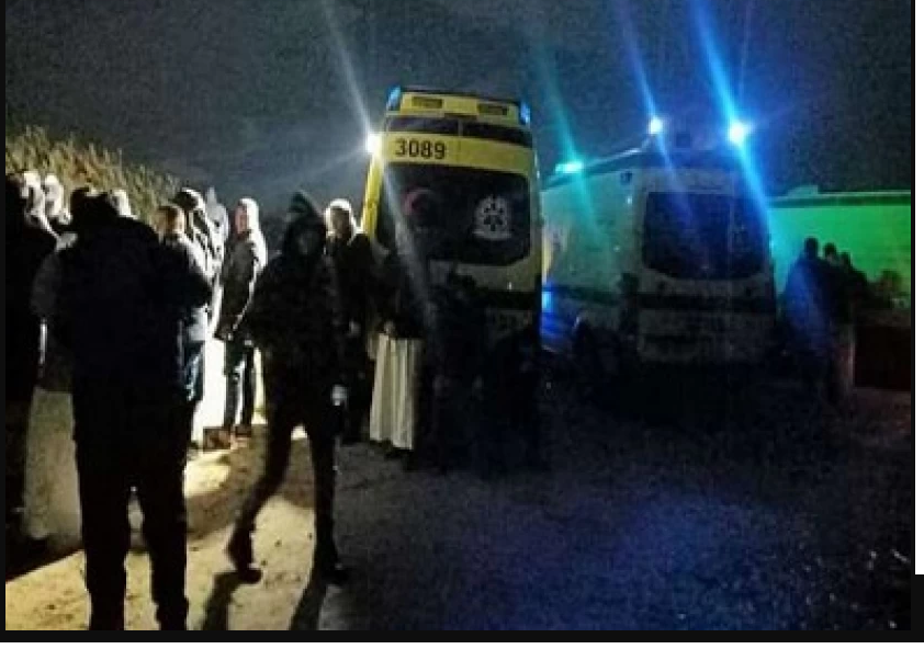 التحقيقات: انتشال 9 جثث ونجاة 6 والبحث عن 5 مفقودين في حادث مركب بحيرة مريوط