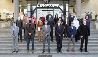 "مصر للطيران للخطوط الجوية" تجتاز تفتيشات تجديد شهادات "الأيزو" للعام الـ 13 على التوالي