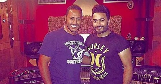بعد قرار اعتزاله.. تامر حسني يدعم هاني محروس