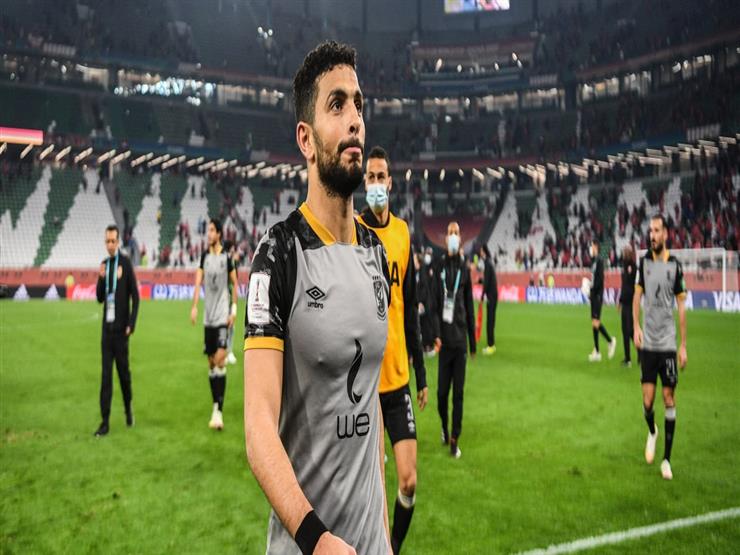 مصدر لـ"مصراوي": خشونة الركبة تبعد أيمن أشرف عن مران الأهلي