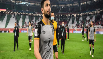 مصدر لـ"مصراوي": خشونة الركبة تبعد أيمن أشرف عن مران الأهلي
