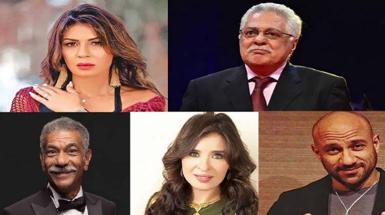 آخرهم توفيق عبدالحميد.. فنانون أصيبوا بفيروس كورونا 2021