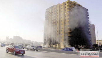 الأمن: تفجير عقار فيصل تم بحرفية دون وقوع خسائر في الأرواح (فيديو)