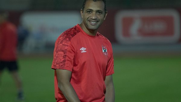 سامي قمصان: الفوز بثلاثية نتيجة عادلة.. ولدينا ثقة كبيرة في لاعبي الأهلي