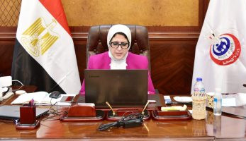 وزيرة الصحة: استقبال دفعة كبيرة من لقاح سينوفارم الصينى خلال ساعات