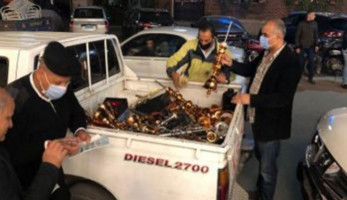 ضبط 9180 شيشة في حملات على المقاهي المخالفة للإجراءات الاحترازية