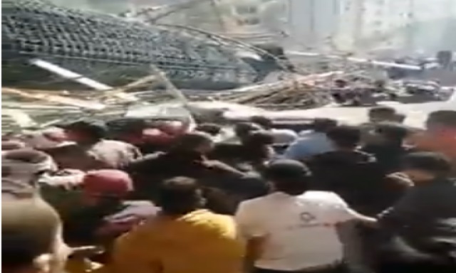 الداخلية تفرض كردون أمنى فى محيط حادث كوبرى ترسا
