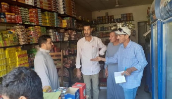 التموين: إمداد يومي لمخازن الجملة بالسلع