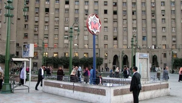 غلق محطة مترو السادات أمام الركاب السبت بالتزامن مع نقل المومياوات الملكية