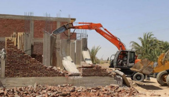 إجراءات جديدة لمنع عودة التعدي على أراضي الدولة