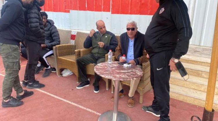 عماد عبد العزيز يكشف حقيقة رحيل اللجنة المؤقتة للزمالك