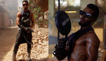 بلاغان للنائب العام ضد محمد رمضان لإلقاء الدولارات في الماء